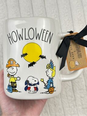 Rae Dunn Peanuts Snoopy Mug
